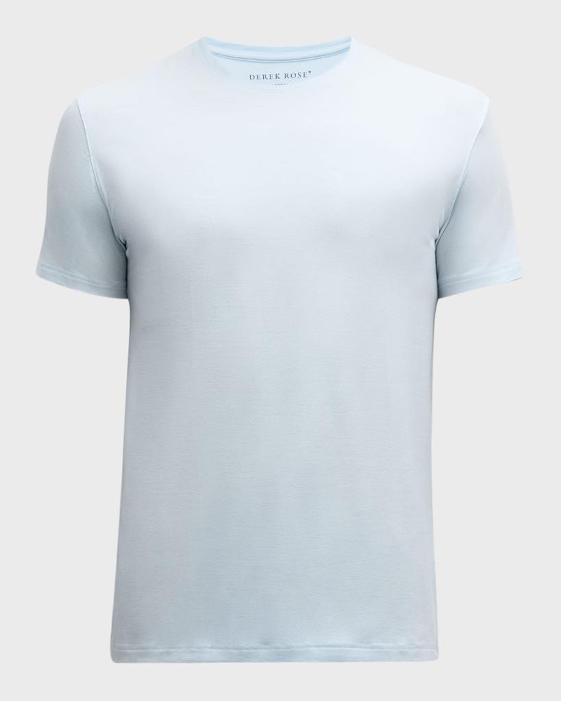 Derek Rose Men's Basel Crewneck T-Shirt