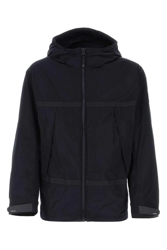 Burberry Burberry Hooded Zip-Up Jacket 1