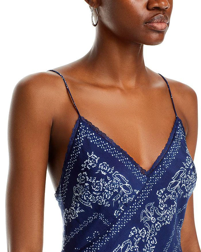 LOVESHACKFANCY Deyo Silk Dress 2