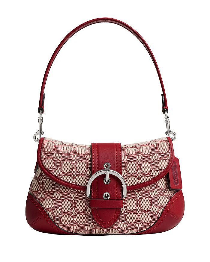 Coach Soho Bag in Signature Jacquard 1