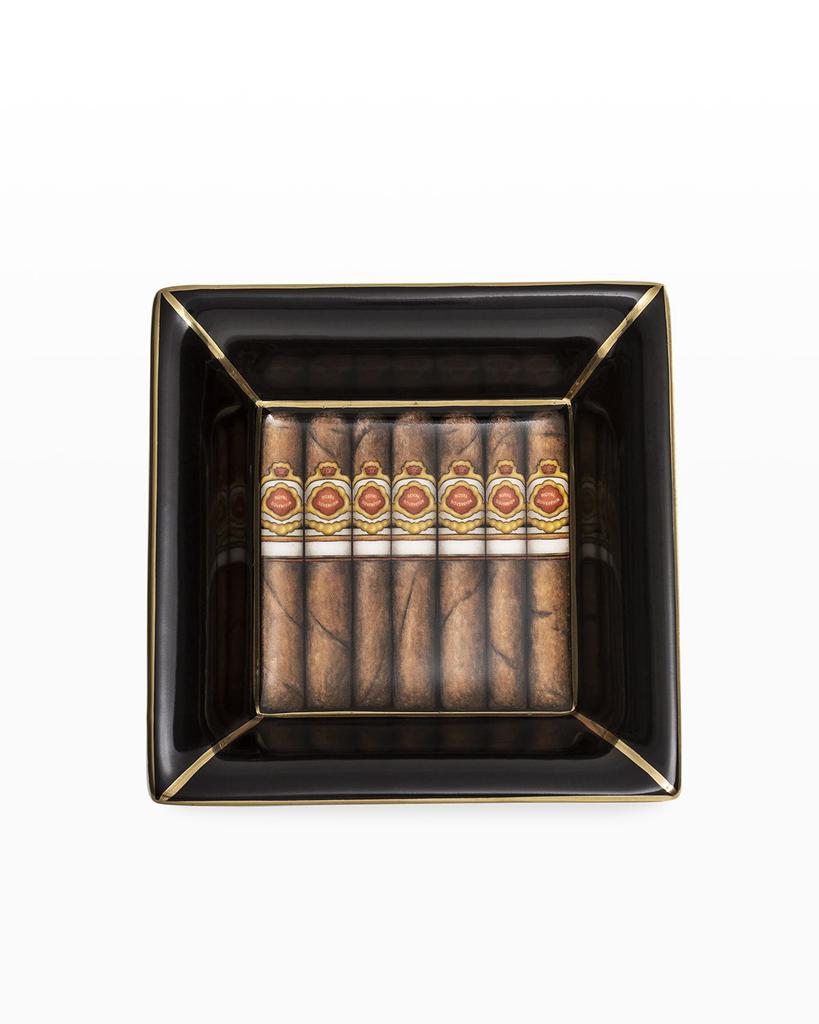 Halcyon Days Cigars Square Tray