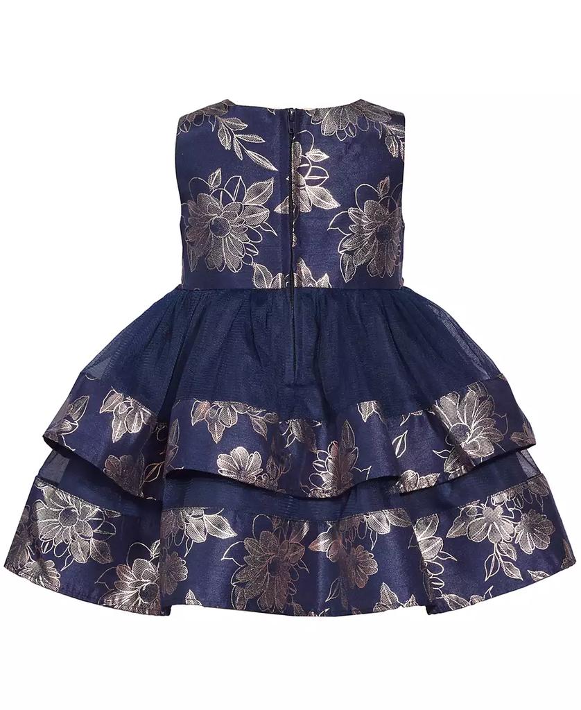 Bonnie Baby Baby Girls Sleeveless Social Dress