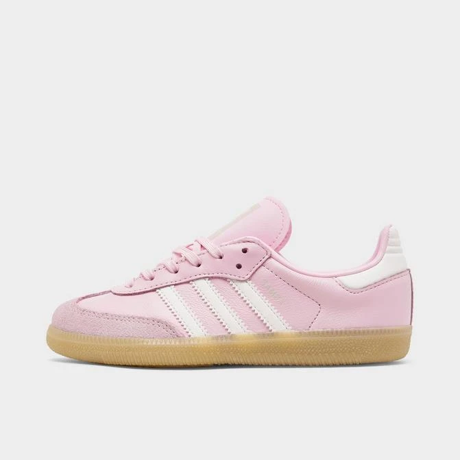 adidas gazelle silver green womens adidas Samba OG 'Cloud White Core Black Gum' Toddler Shoes 5 main image 0