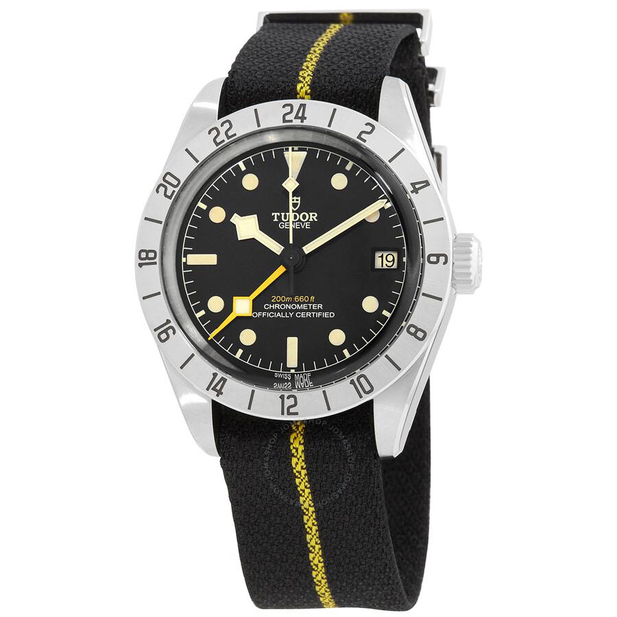 Tudor Black Bay Pro Automatic Chronometer Black Dial Men's Watch M79470-0002