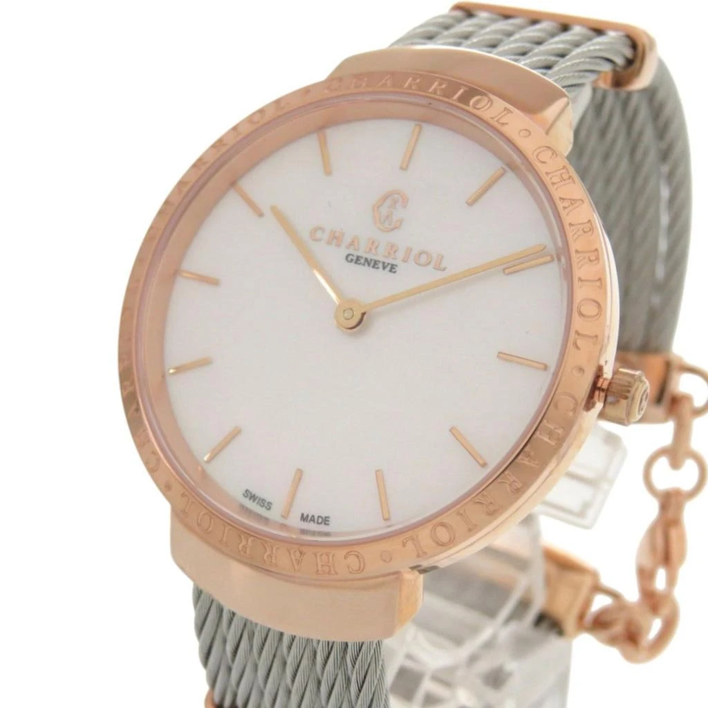 Charriol Stainless Steel Wristwatch (Pre-Owned) 3