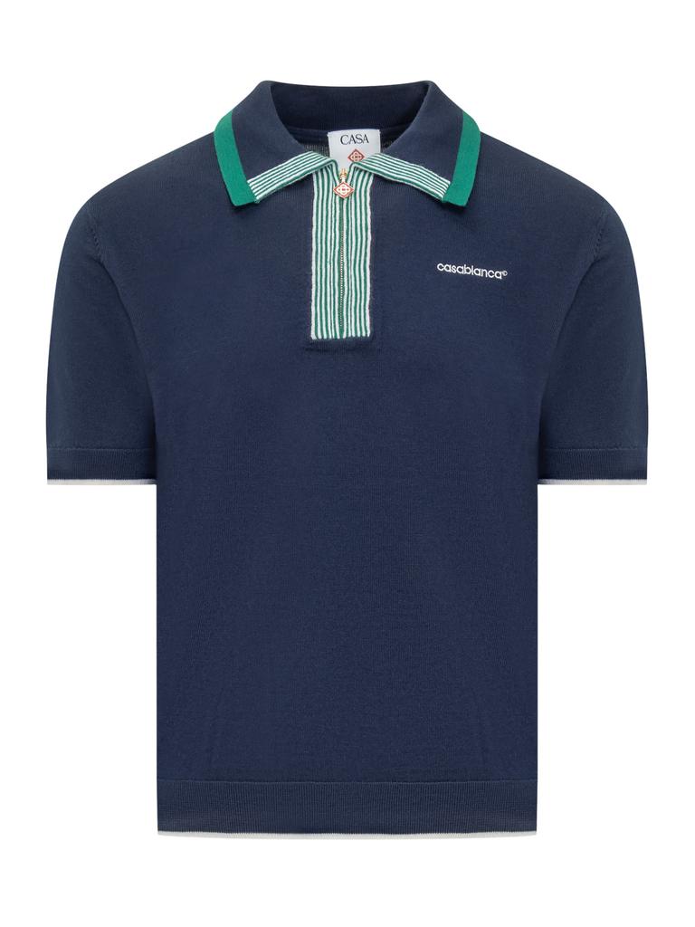 Casablanca Tennis Polo