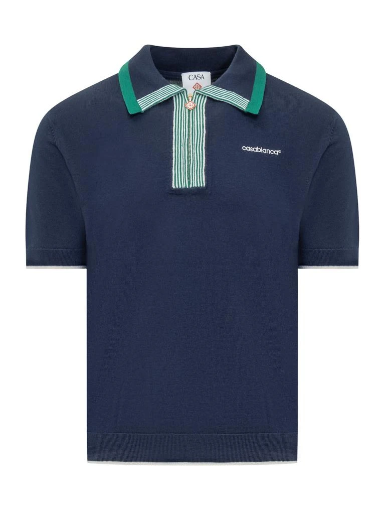 Casablanca Tennis Polo 1