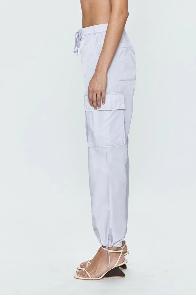 Pistola Denim Jade Cargo Trouser - Lilac Mist 3