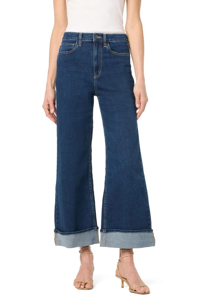 Joe's Wide Leg Ankle Crop Cuff Jeans 1