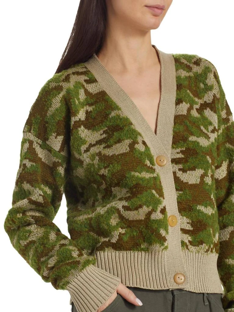 NSF Nsf - RANGU CROP CARDIGAN 2
