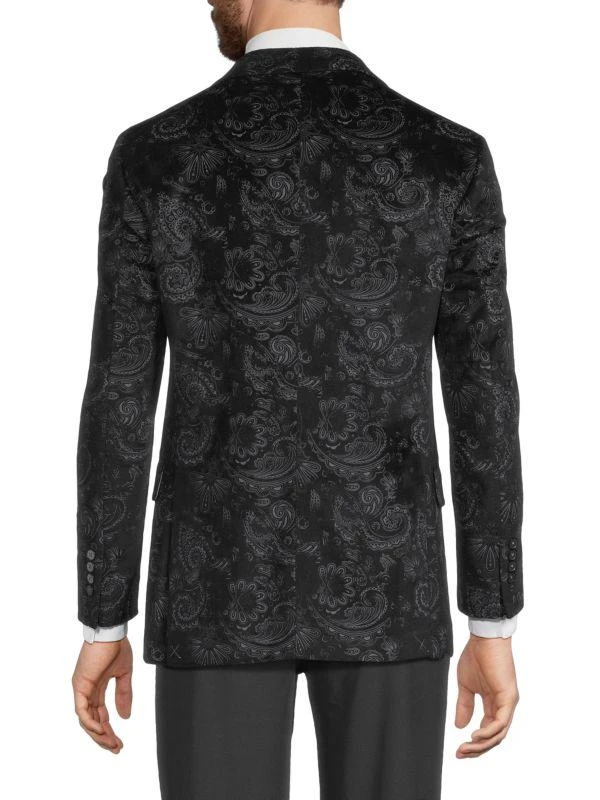 Robert Graham Foltz Paisley Modern-Fit Blazer 2