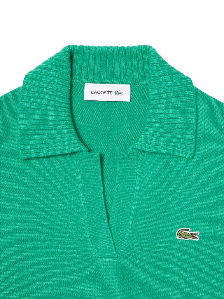 Lacoste Cashmere V-Neck Sweater 6