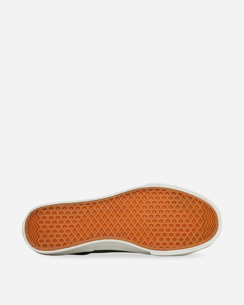 Men's Toe Logo Leather Sneakers Green – On Sale Now with Up