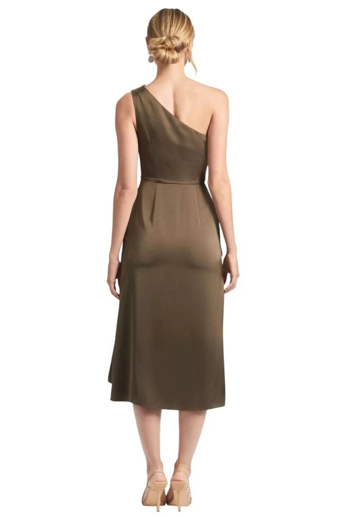 Sachin & Babi Evangeline Dress In Olive 3