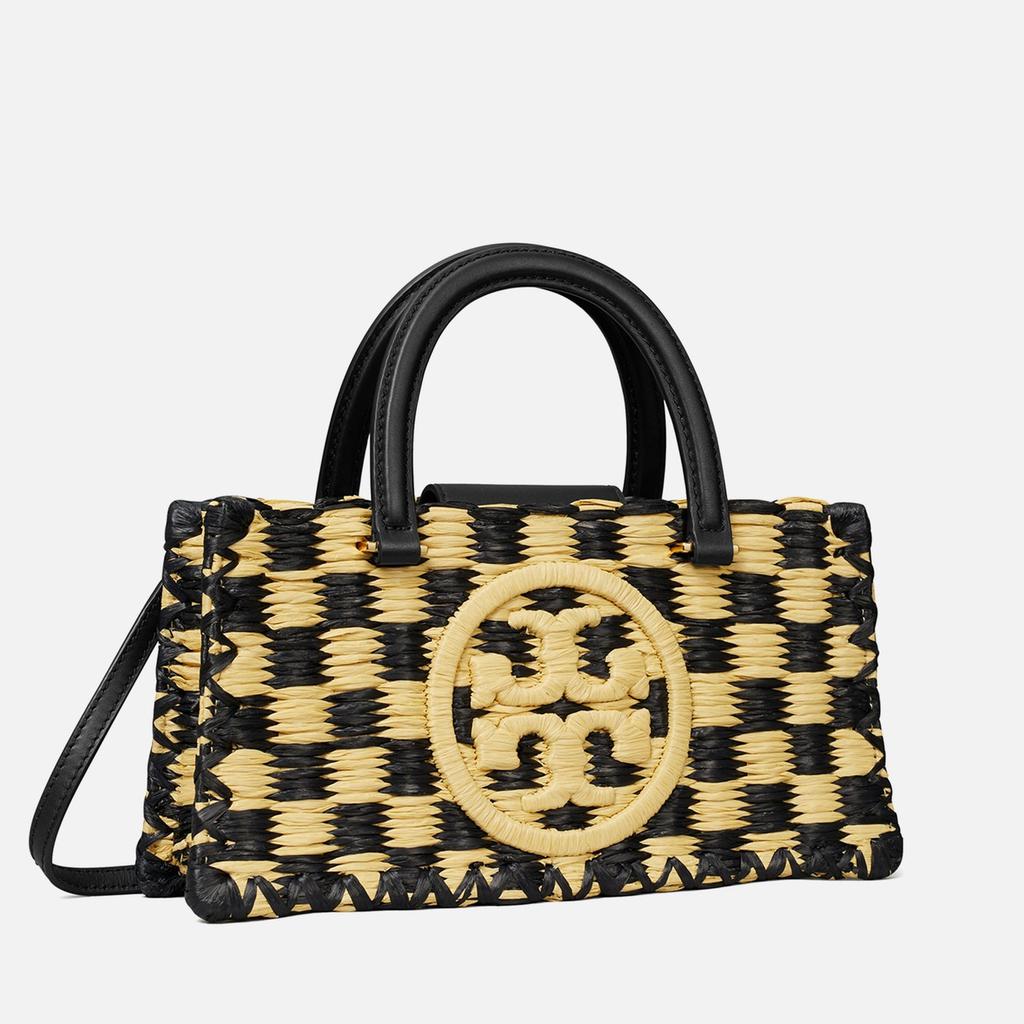 Tory Burch Tory Burch Ella Hand-Crocheted Raffia Bag