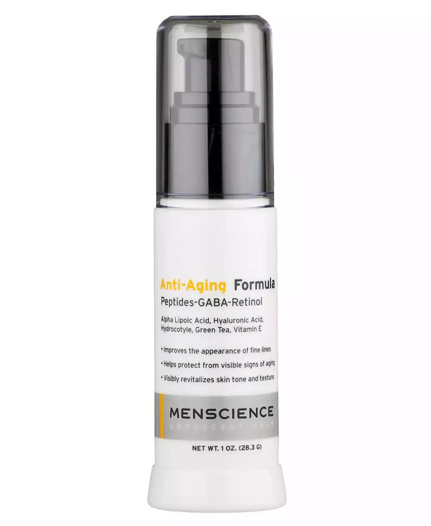 Menscience Anti-Aging Formula Advanced Lotion For Men 1 OZ