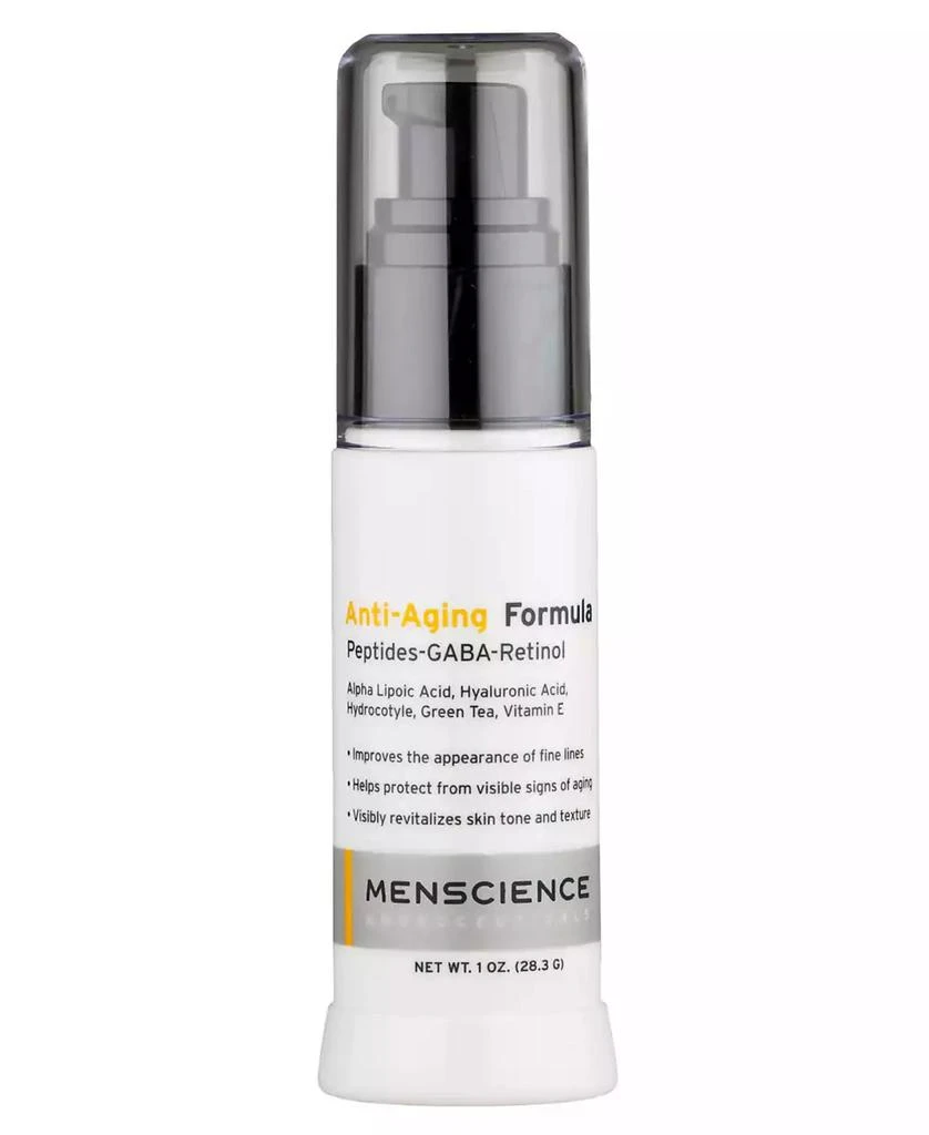 Menscience Anti-Aging Formula Advanced Lotion For Men 1 OZ 1