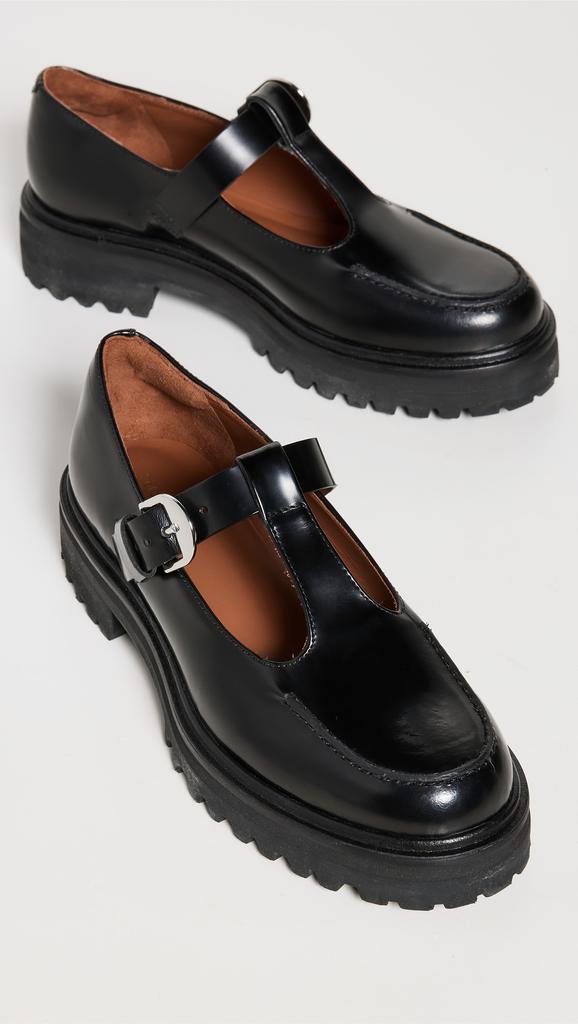 Reformation Abalonia Chunky Mary Jane Loafers