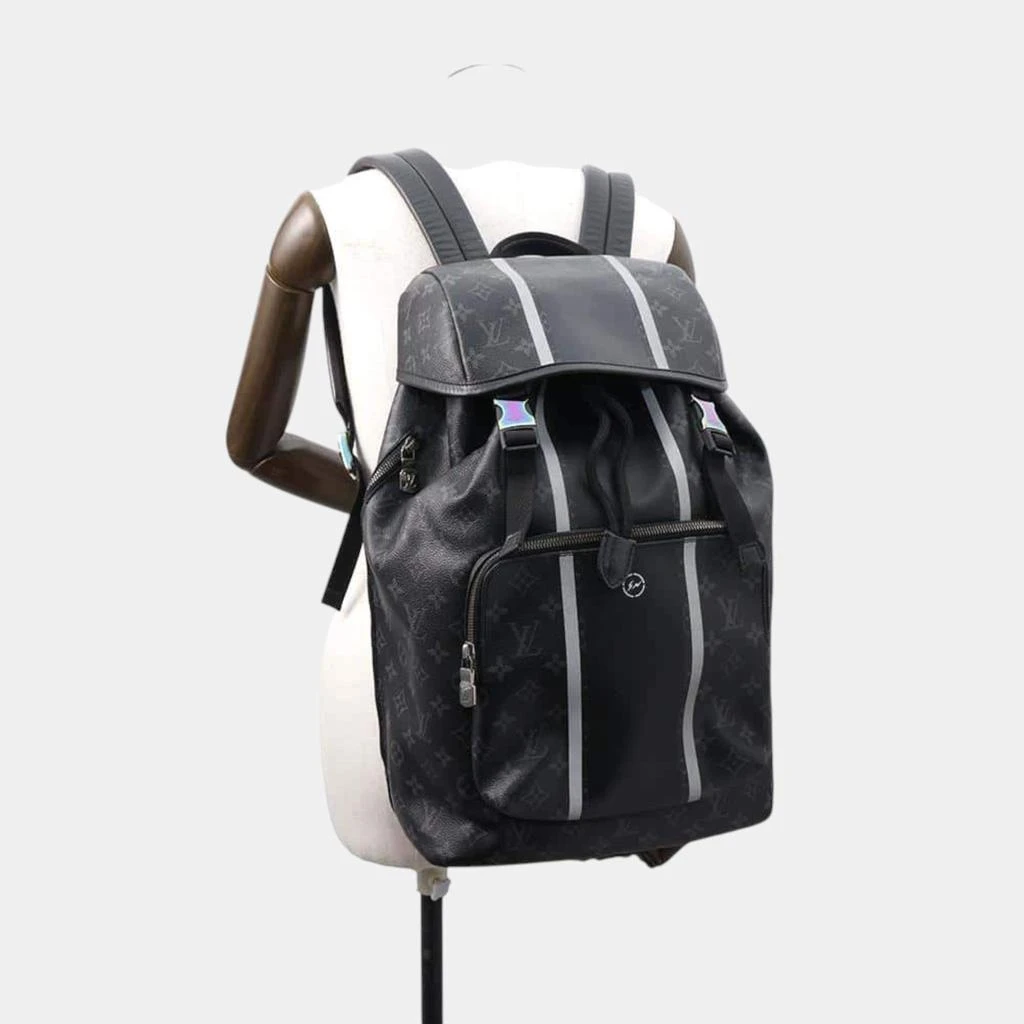 Louis Vuitton Louis Vuitton x Fragment 2017 Monogram Eclipse Zack Backpack 15
