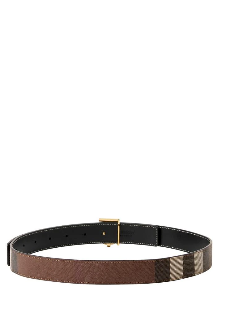 Burberry Reversible check TB belt 8
