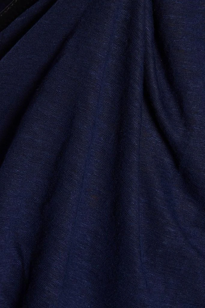 Monrow Slub linen-jersey T-shirt 4
