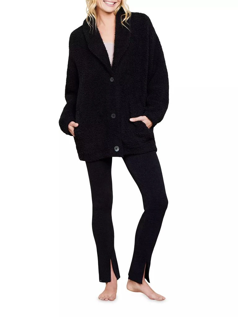Barefoot Dreams Cozychic Button-Front Jacket 2