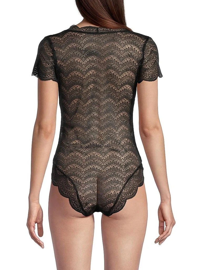 Simone Pérèle Karma Scalloped Lace Bodysuit 5