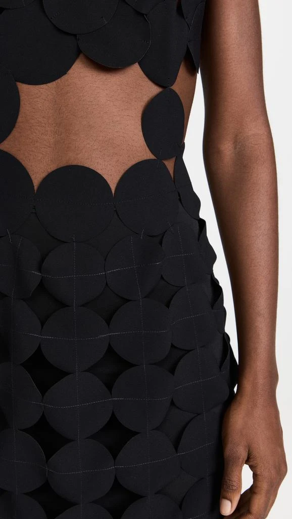 A.W.A.K.E. Mode Multi Circle Asymmetric Dress 5