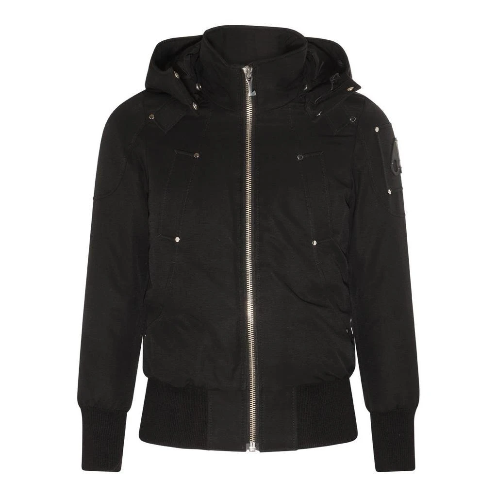 Moose Knuckles Moose Knuckles Zip-Up Hooded Jacket 1