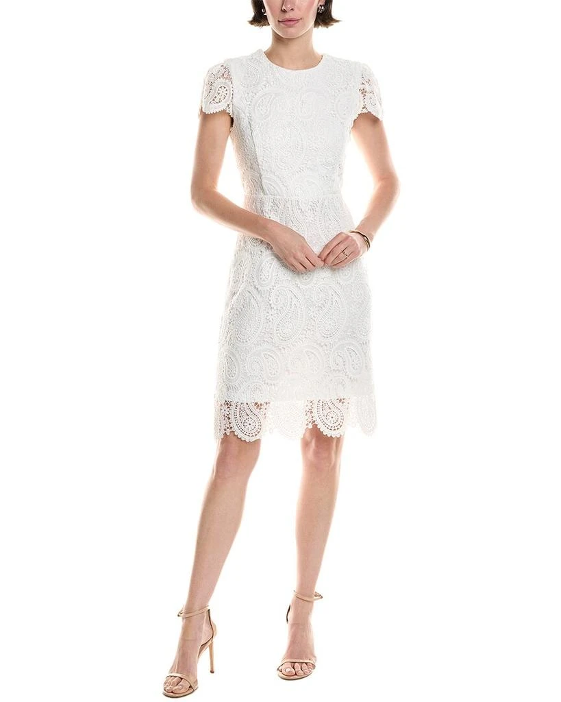 Tahari Petite Midi Dress 1