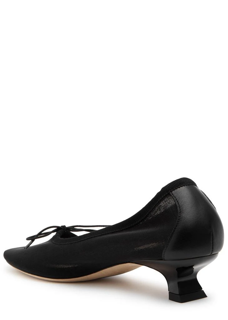 Simone Rocha 40 crystal-embellished mesh pumps 2