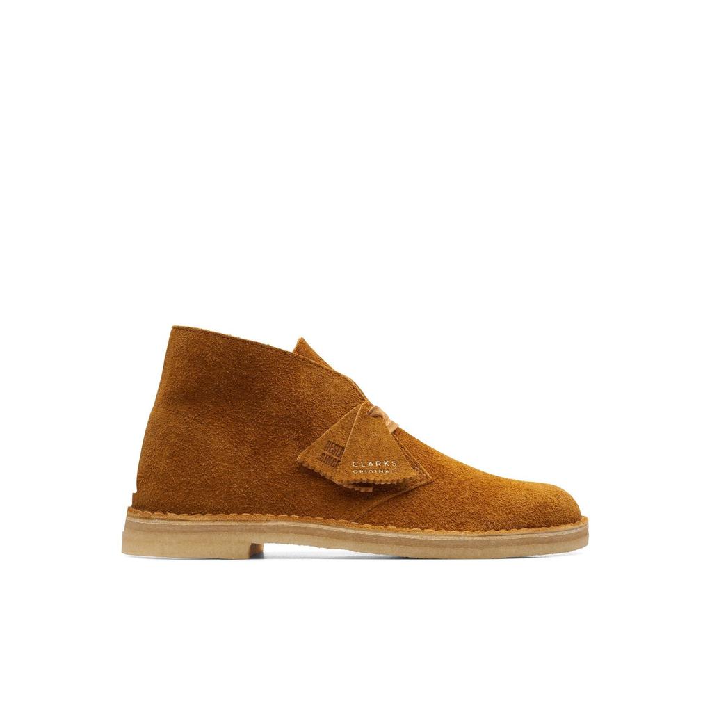 Clarks Clarks - Bottes Desert Boot - Brown/Orange - Homme