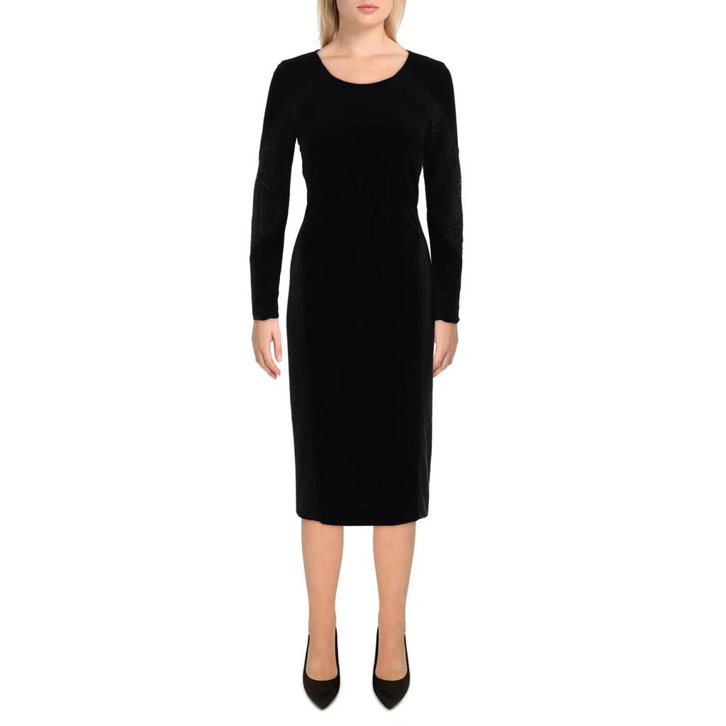 Donna Karan Womens Embellished Shift Dress - Dresses & Skirts - BeyondStyle