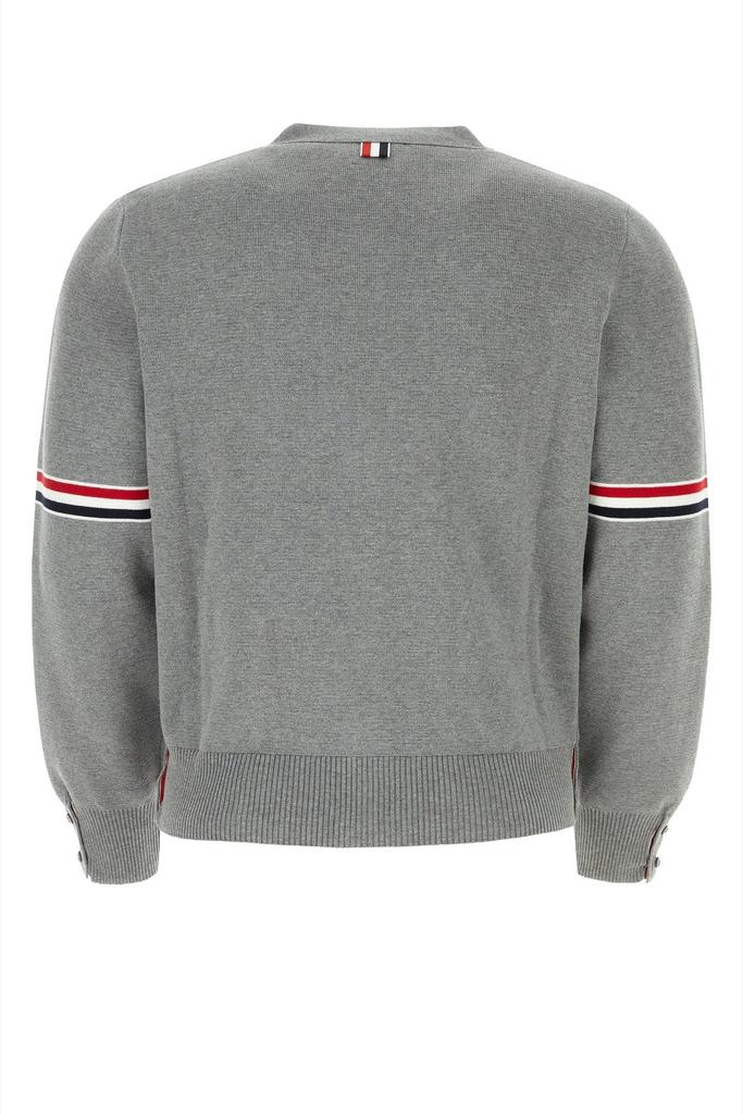 Thom Browne Grey cotton cardigan