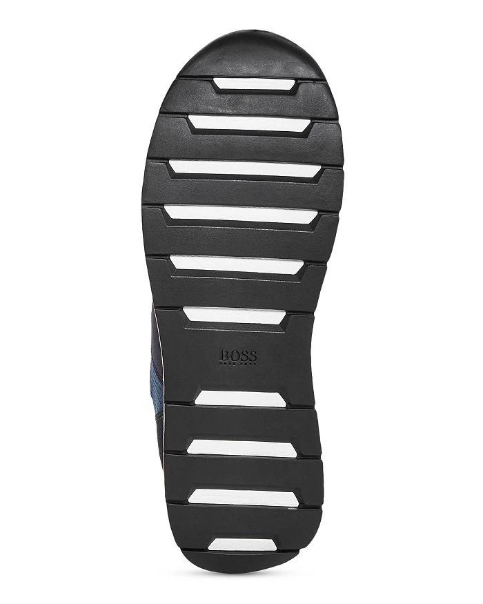 Hugo Boss Hugo Boss Men's Titanium Knit Low Top Sneakers 4