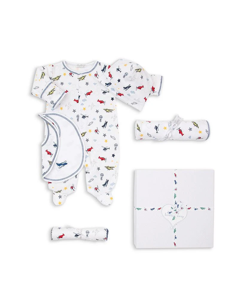 Kissy Kissy Boys' Aviators 5 Piece Gift Set - Baby 1
