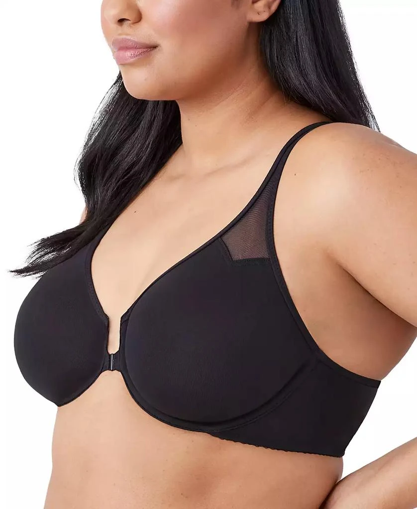 Wacoal Body by Wacoal Racerback Underwire Front Close Bra 65124 3