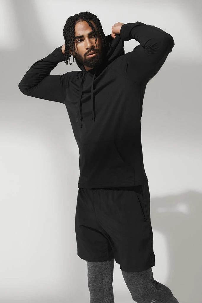 Alo The Conquer Hoodie - Black 5