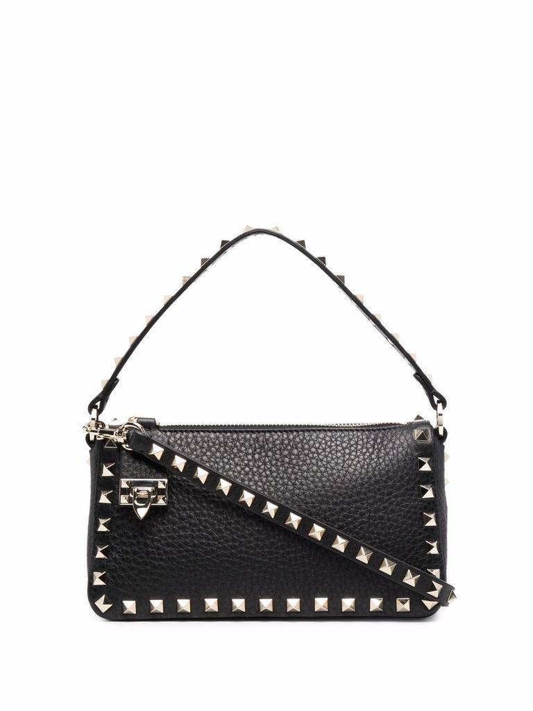 【VALENTINO】 brown leather ovhal shoulder （関税送料込） Valentino Valentino Garavani Brown Leather Ovhal Shoulder