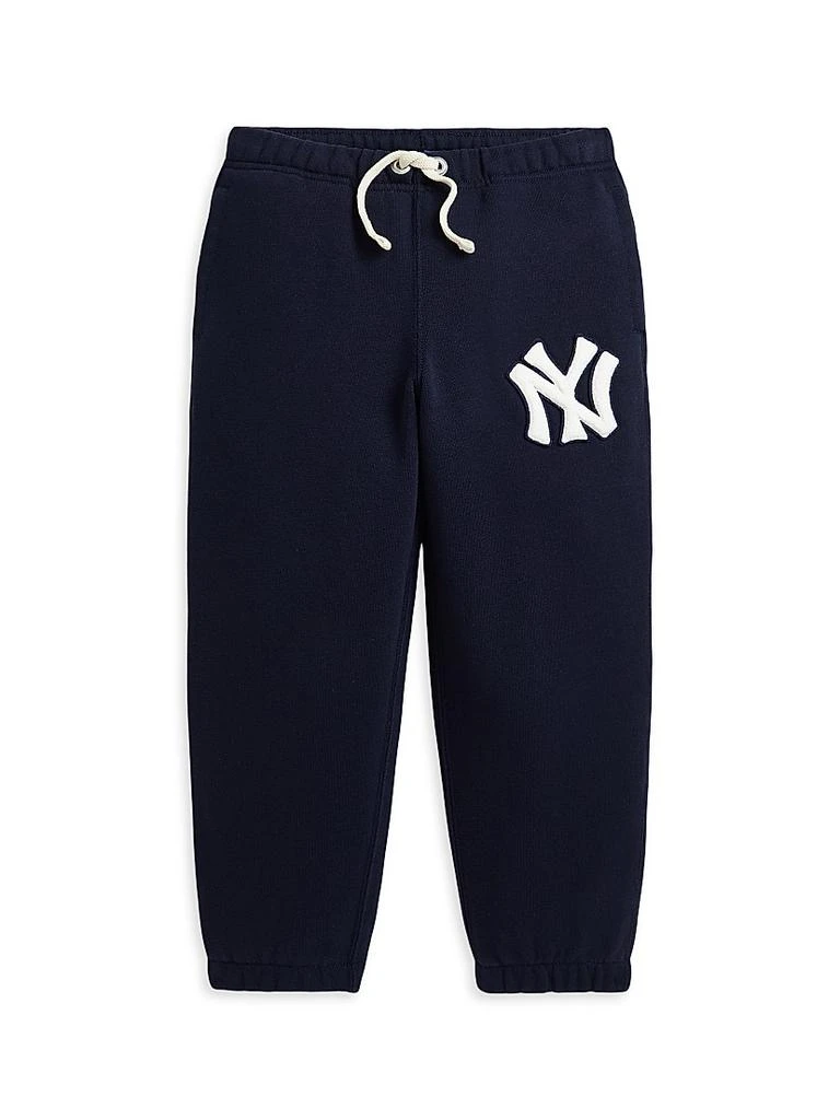 Ralph Lauren Little Boy's & Boy's MLB Yankees Logo Jogger Pants 1