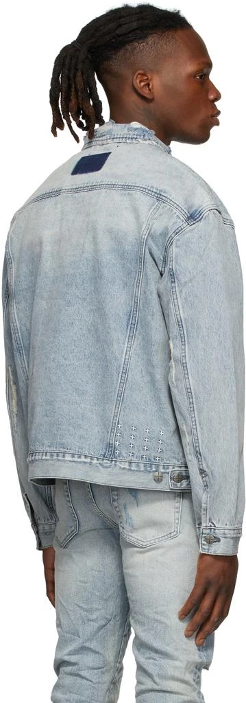 Ksubi Blue Acid Trip Trash Oh G Jacket 3
