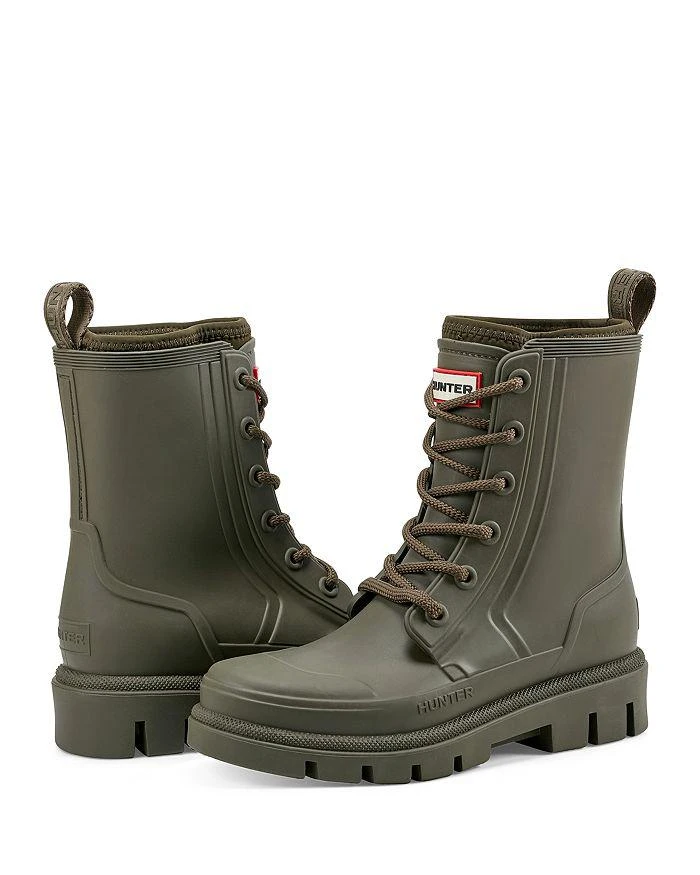 Hunter Women's Diana Lace Up Boots 5