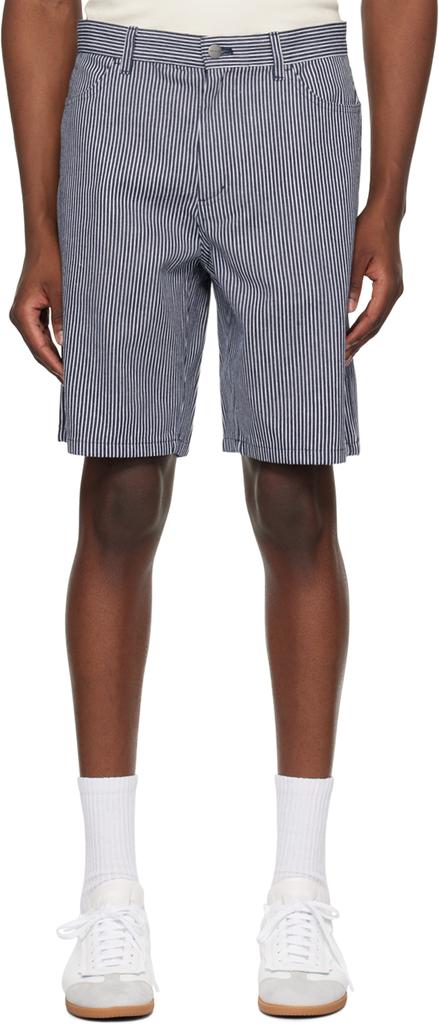 Saturdays NYC Navy Carpenter Shorts