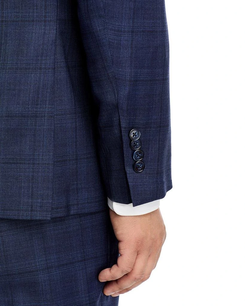 Hart Schaffner Marx Tonal Plaid Regular Fit Suit 6