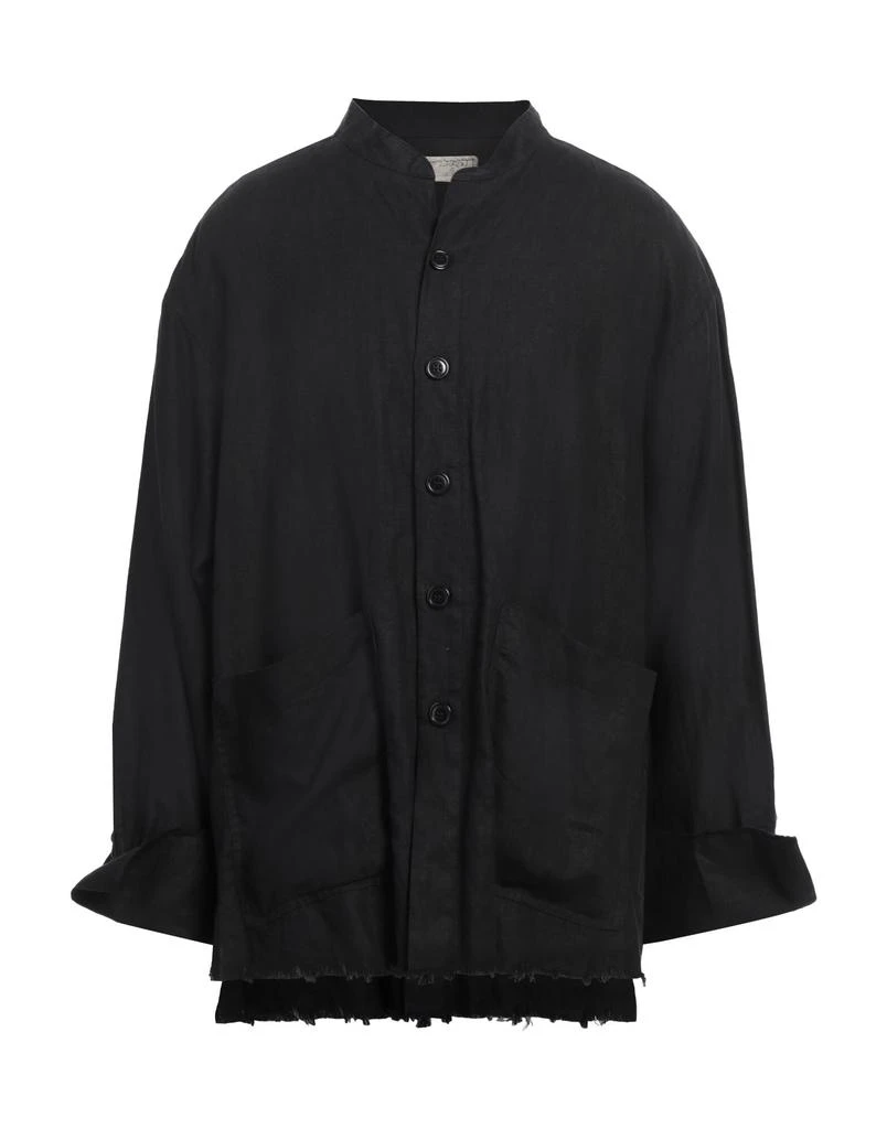 Greg Lauren Solid color shirt 1