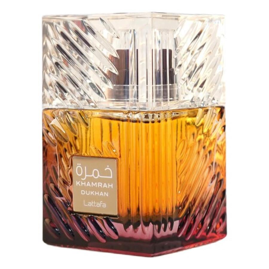 Lattafa Men's Khamrah Dukhan EDP Spray 3.4 oz Fragrances 6290362342373