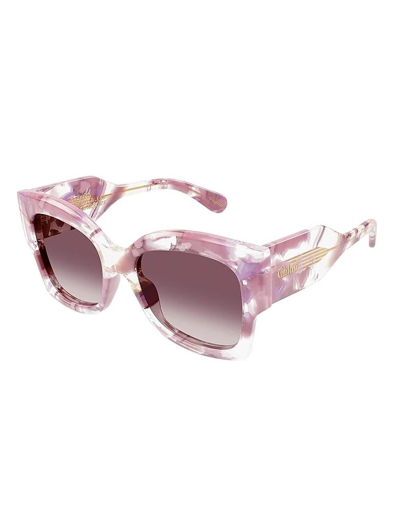 Shop Chloé Ch0332S Marcie-Linea Sunglasses on Sale at  display picture 1