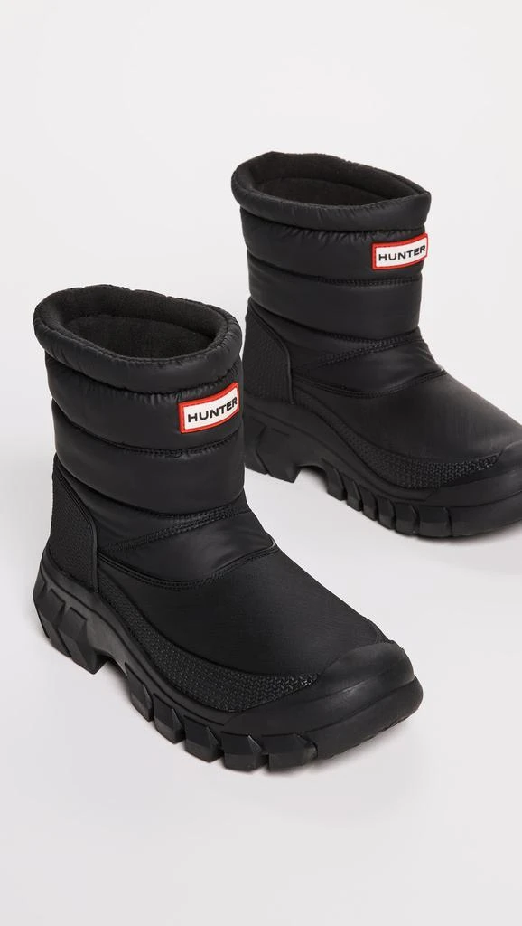 Hunter Intrepid Short Snow Boots 4