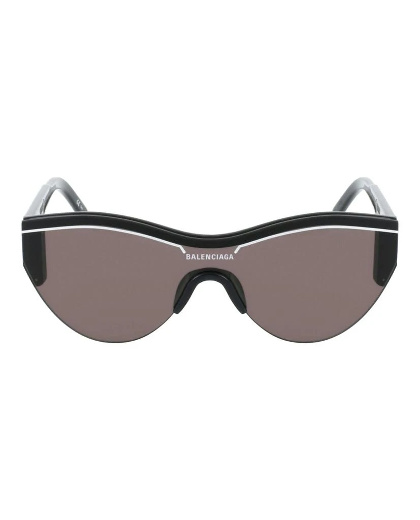 Balenciaga Shield-Frame Acetate Sunglasses