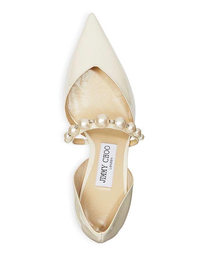 Jimmy Choo Women's Aurelie 65 d'Orsay Pumps 4